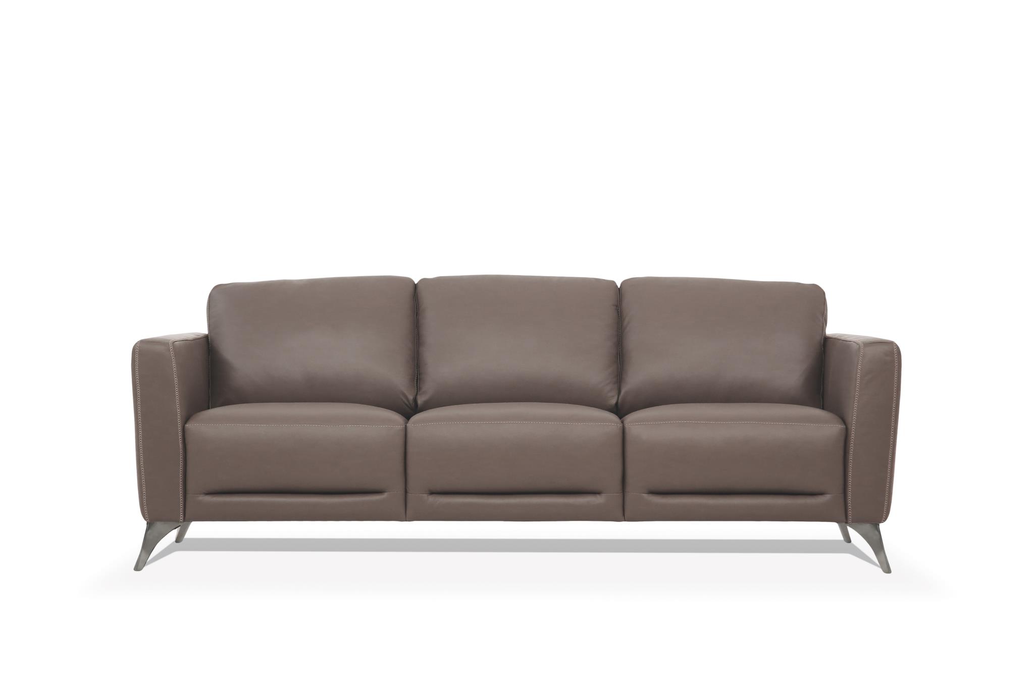 Taupe Sofa Front