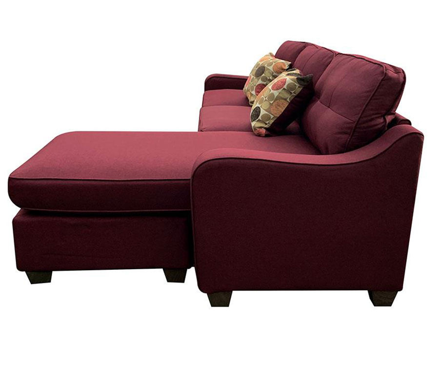 Sectional Sofa w/ Ottoman as Right Facing Chaise Side