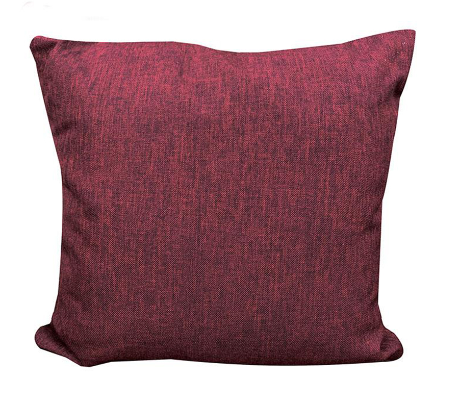 Reversible Accent Pillow Red Side