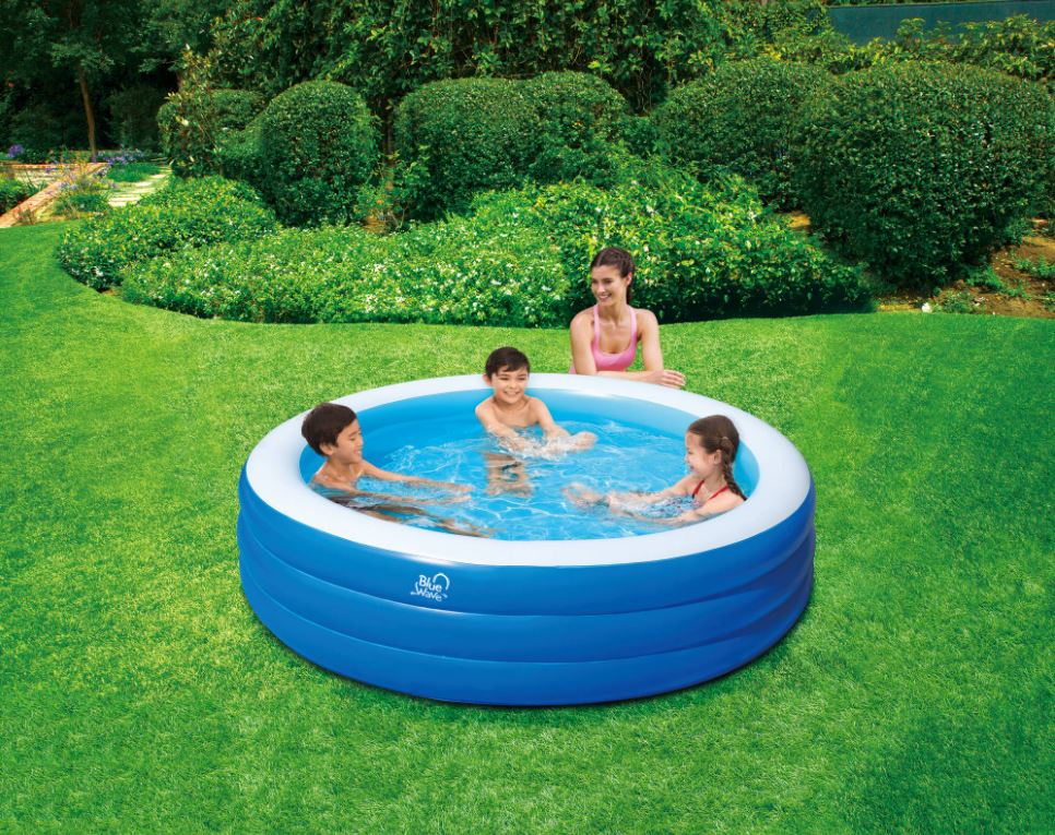 Inflatable Round Family Pool