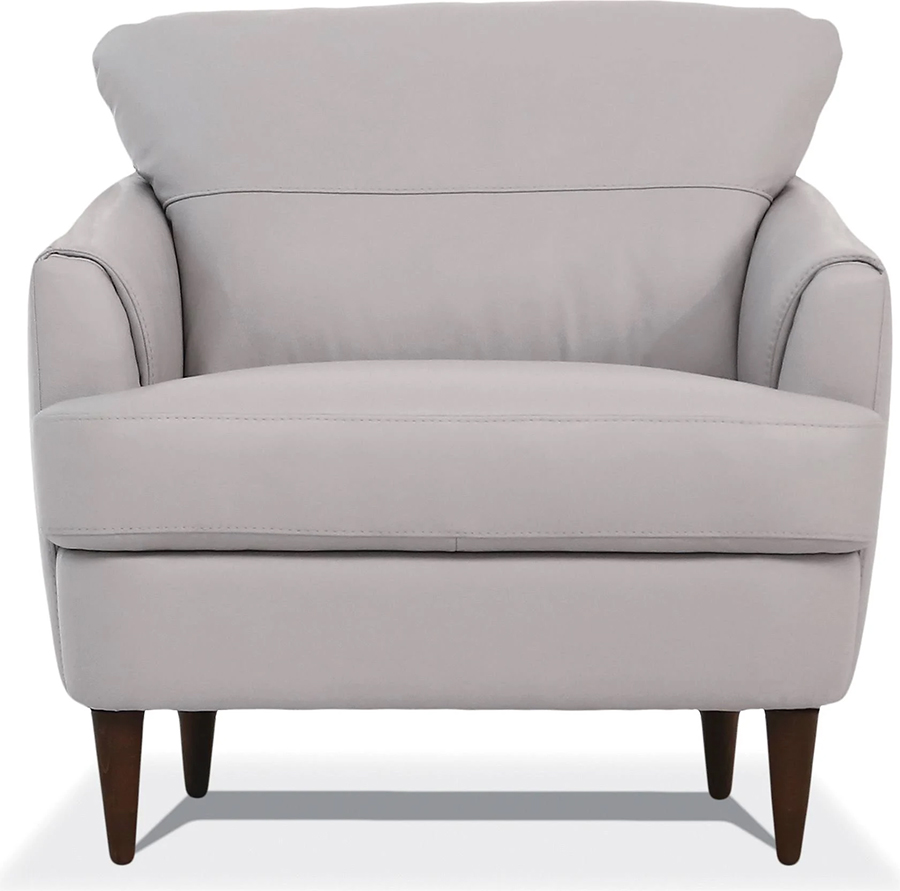 Pearl Gray Chair Front