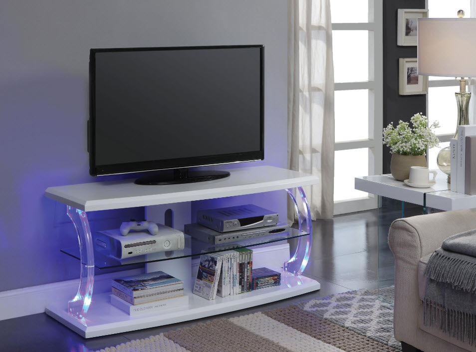 tv stand clear