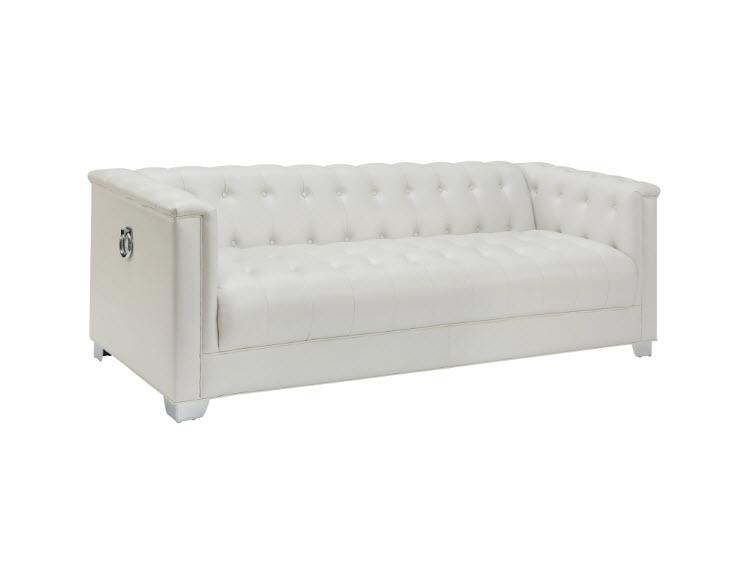 Pearl White Sofa
