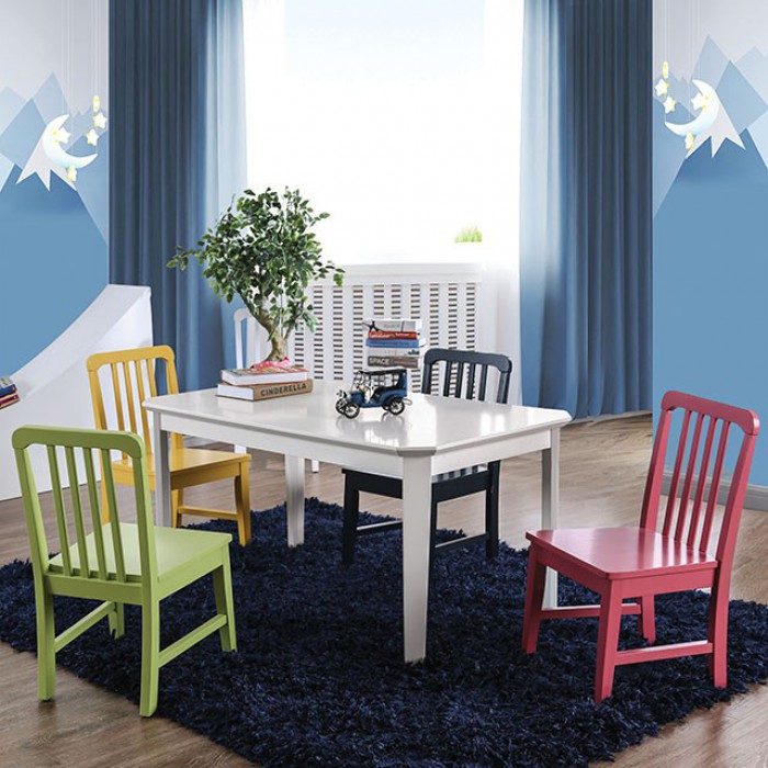 5 Piece Rectangular Table Set 5 Piece Rectangular Table Set