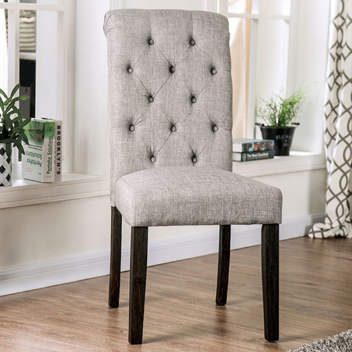 Light Gray Side Chair