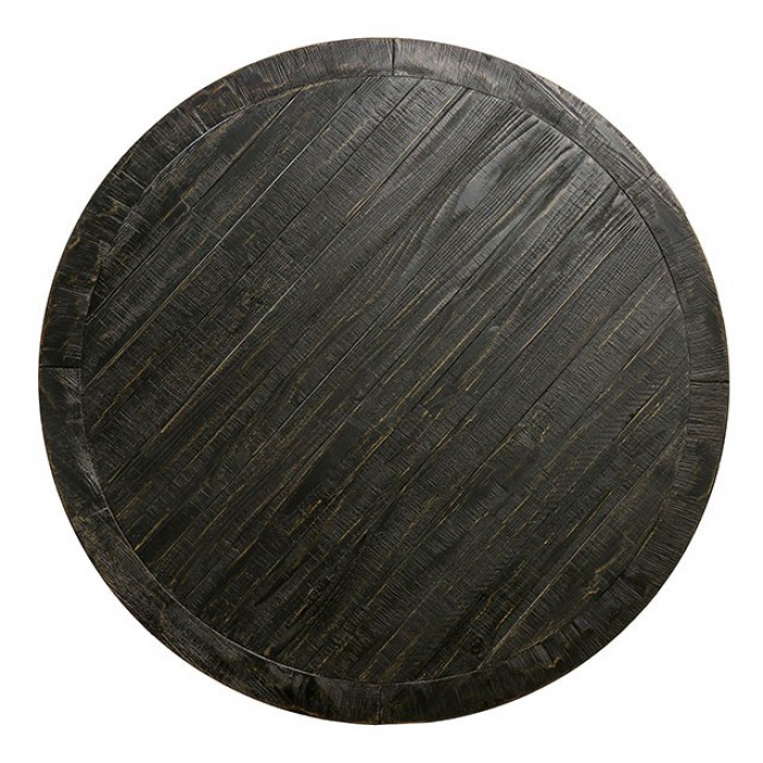 Round Dining Table Top View