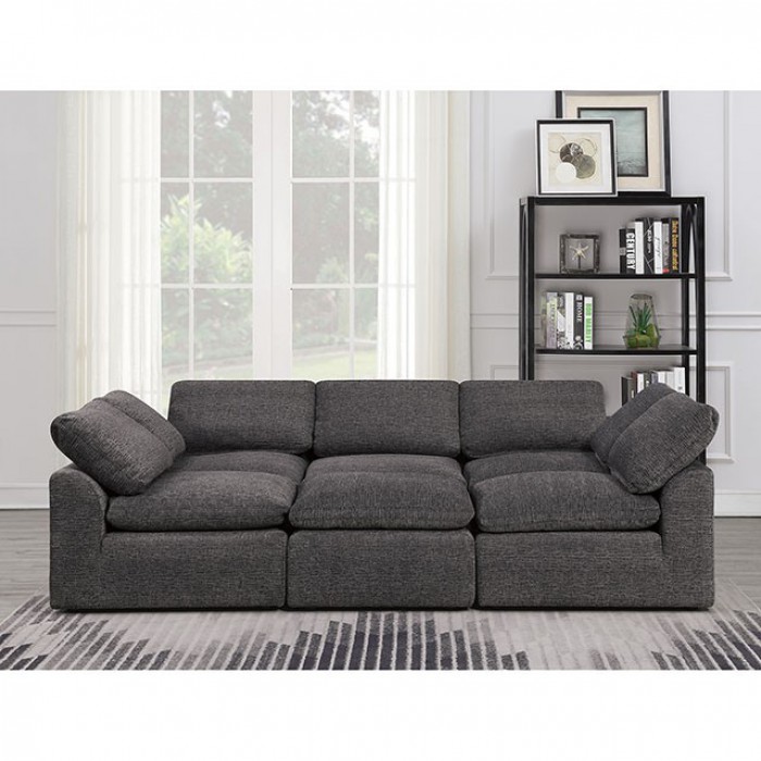 Gray Sleeper Sofa