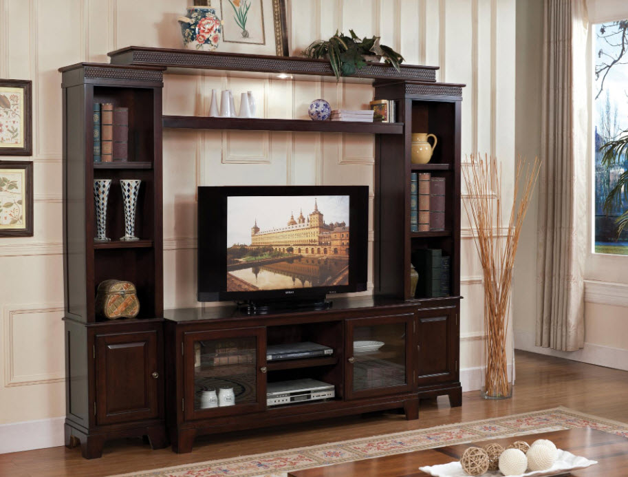 TV Stand W/Entertainment Center