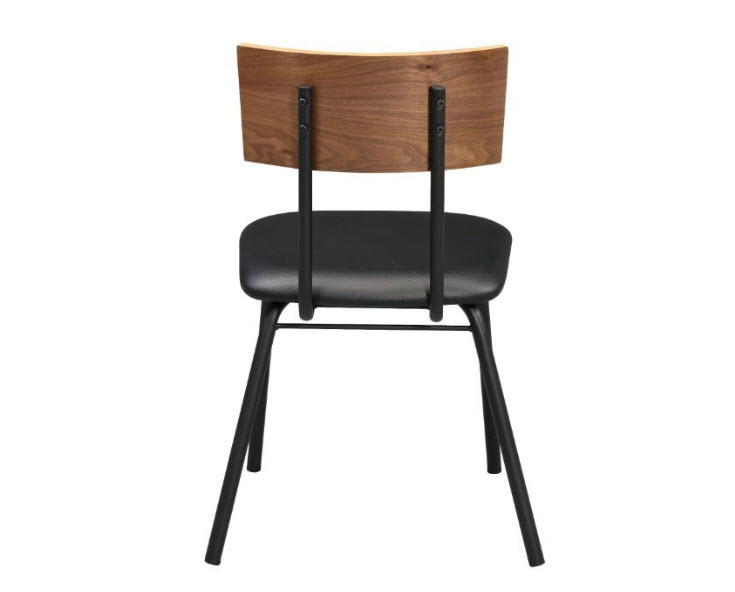 Black & Oak Chair