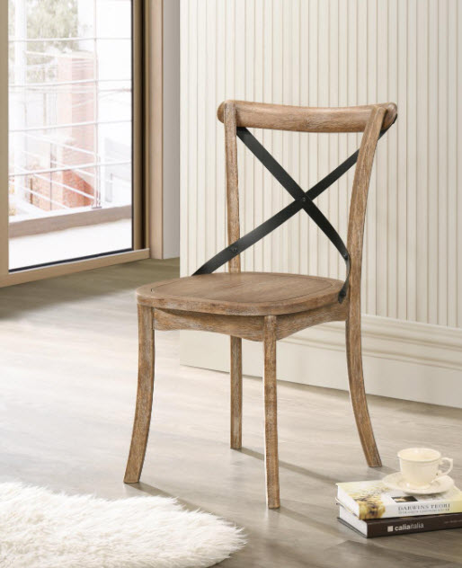 Rustic Oak Chair