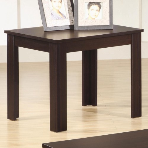 Cappuccino End Table