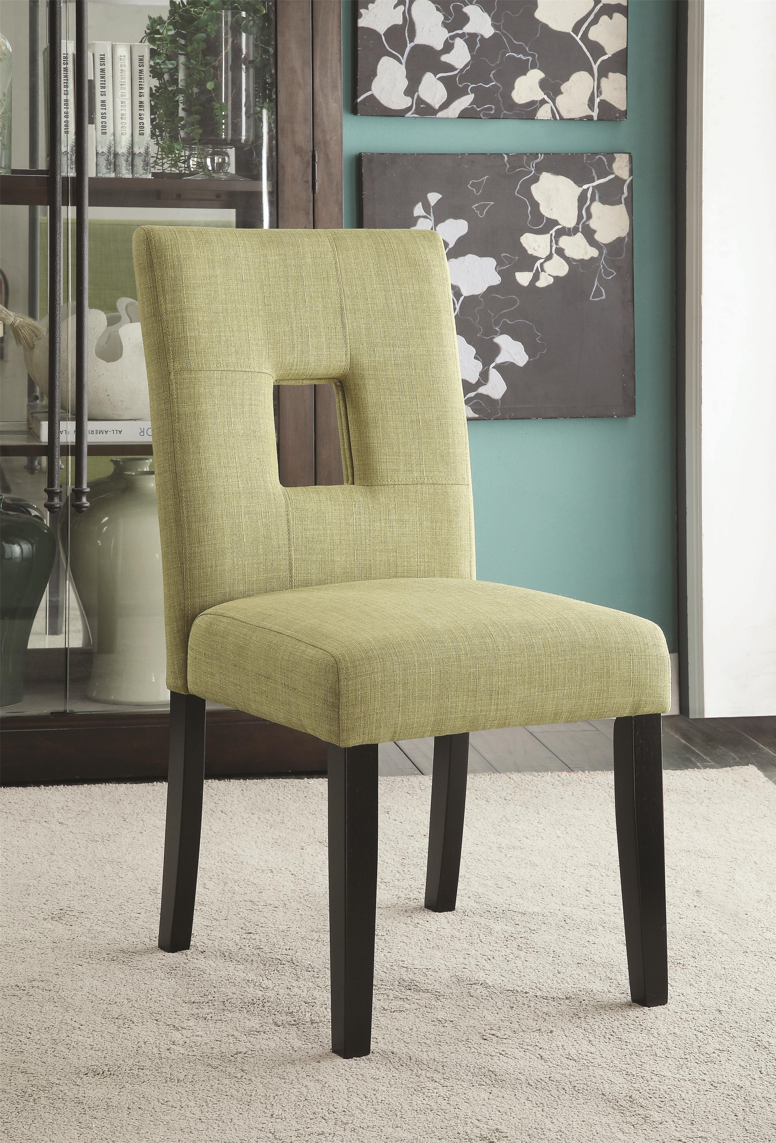 Green Side Chair