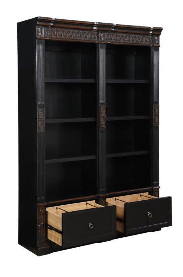 Double Book Shelf Double Book Shelf