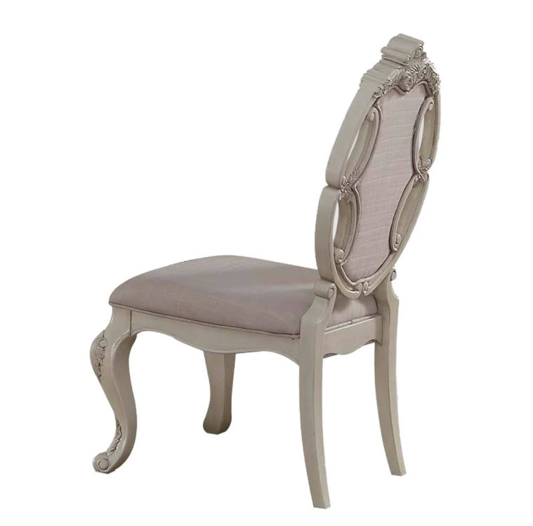 Antique White Side Chair