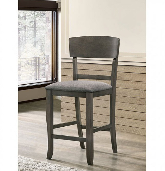Gray/Gray Chair
