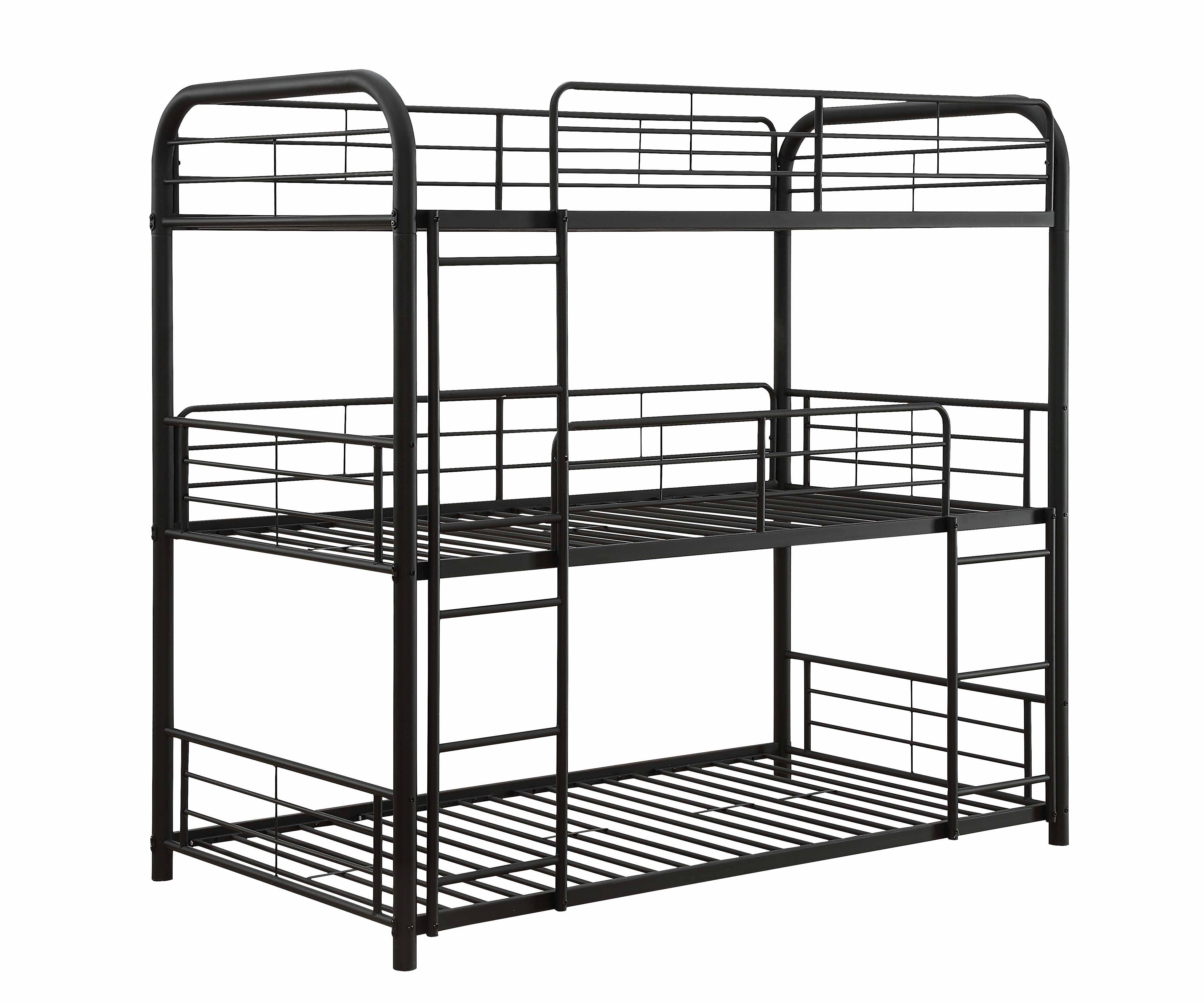 Cairo Three Layer Bunk Bed