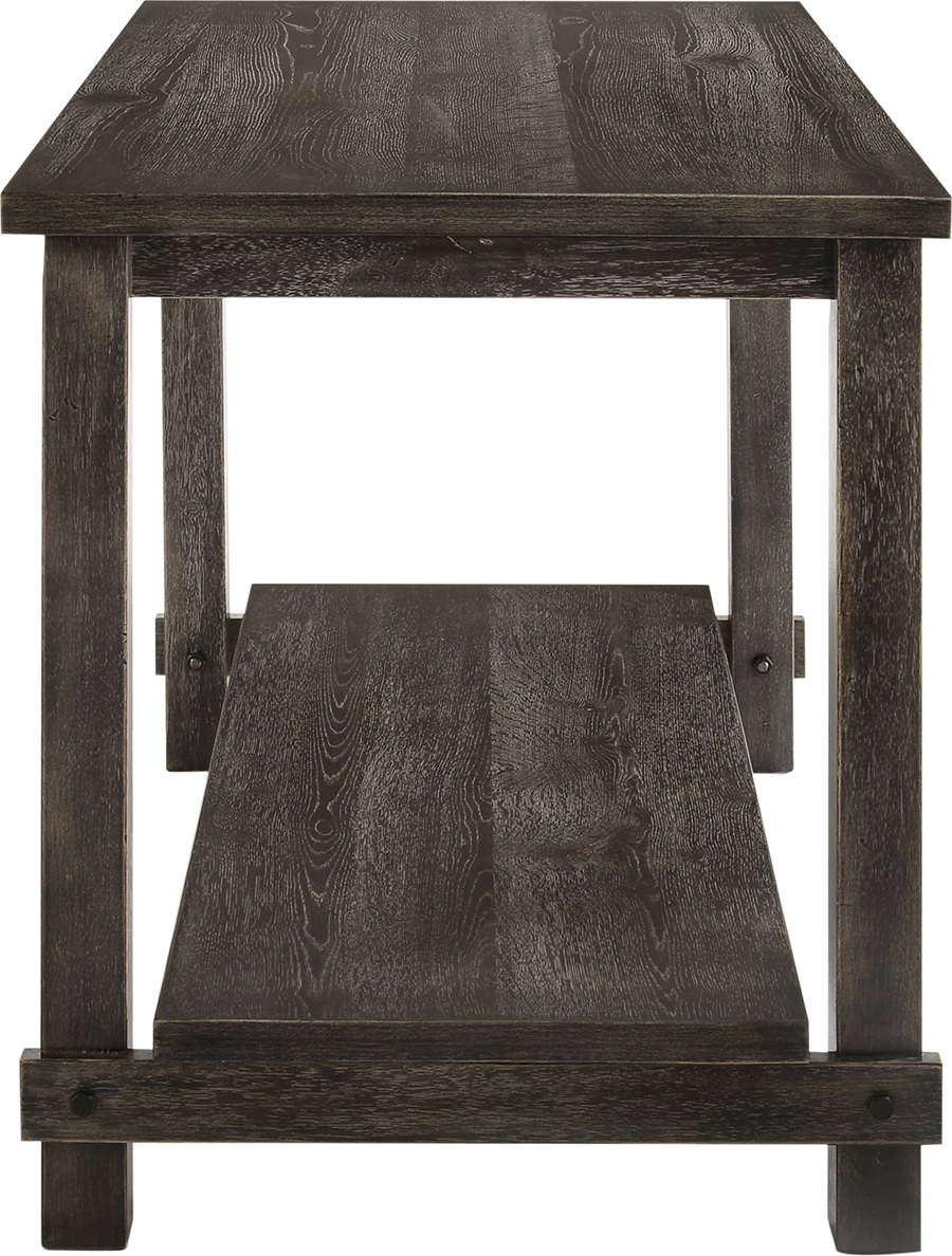 Weathered Gray Counter Height Table Side