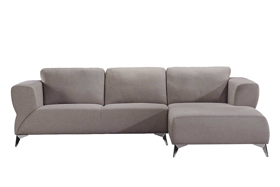 Sand Sectional Sofa Front
