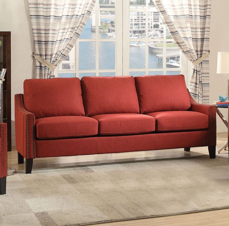 Red Sofa