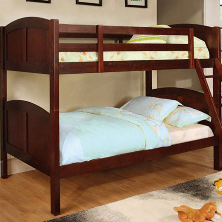 Rexford Bunk Bed - Cherry