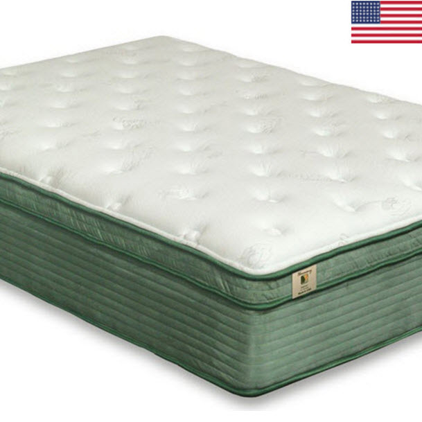 Harmony Euro Pillow Top Mattress