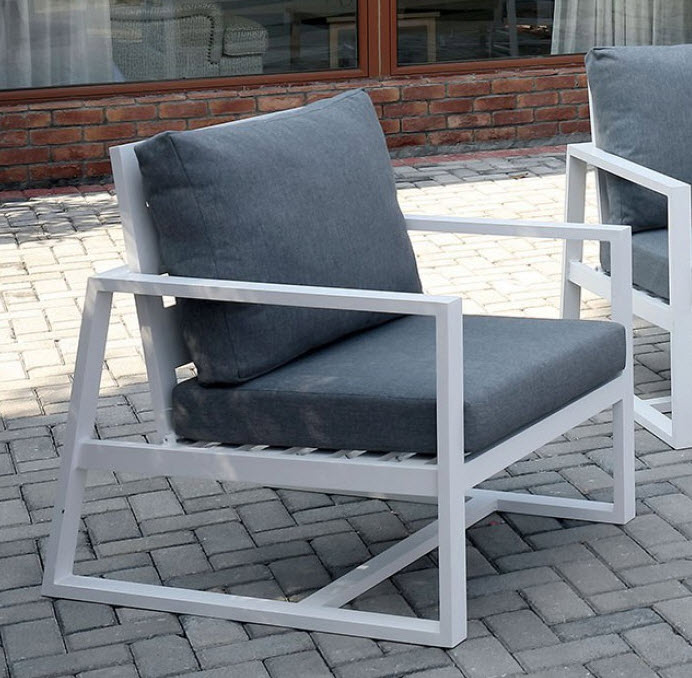 India Aluminum Frame Patio Chair